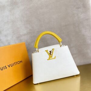 Louis Vuitton Capucines BB White